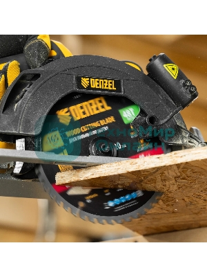 Пильный диск по дереву Denzel ф165 х 20 мм, 48 зубьев, тонкий 733277