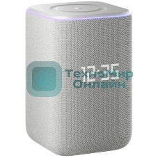 Умная колонка Яндекс Станция 3, 50Вт, стандартная, 2 динамика, мультирум, Zigbee, Wi-Fi, Bluetooth 5.0, Алиса, серый