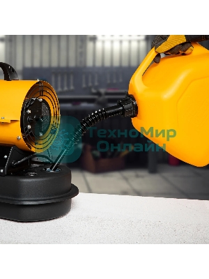 Дизельная тепловая пушка Denzel DHG-20, 20 кВт, 500 м3/ч, прямой нагрев