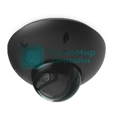 Купольная камера 4K PoE Ubiquiti UniFi Protect Camera G6 Dome Black с ночным видением, интеллектуальным распознаванием и прочным антивандальным корпусом.