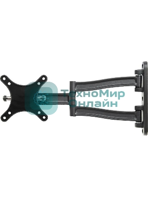 Кронштейн для телевизора Kromax TECHNO-1 темно-серый, 10