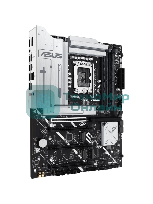 Материнская плата ASUS PRIME Z890-P, LGA 1851, Intel Z890, 4xDDR5, 4xSATA, 4xM.2, 1xPCIe 5.0 x16, 2xPCIe 4.0 x4, 1xPCIe 4.0 x1, 1xHDMI, 1xDP, 1xUSB-C (видеовыход), 1x 2.5Gb LAN, 4xUSB-A 2.0, 2xUSB-A 3.2 Gen 1, 1xUSB-A 3.2 Gen 2, 1xUSB-C 3.2 Gen 2x2, 3x3.5 мм, 7.1, ATX
