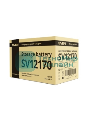 Батарея для ИБП SVEN SV12170 (12V 17Ah)