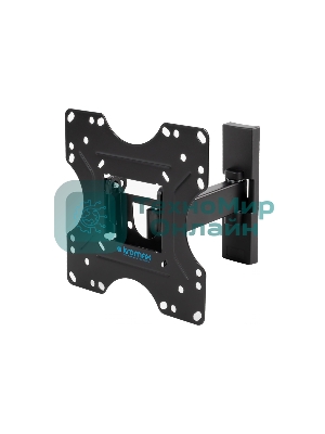 Кронштейн Kromax OPTIMA-213 черный 20
