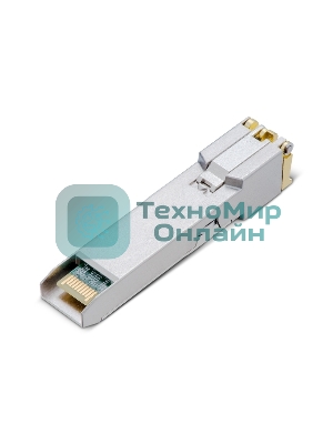 Модуль SFP+ TP-Link TL-SM5310-T 10GbASE-T RJ45 30 метров
