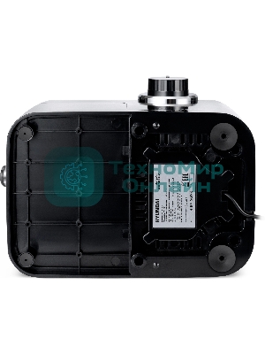 Мясорубка электрическая Hyundai HY-MG5491 черный, 1900 Вт, 2.4 кг/мин, реверс, защита от перегрузки, насадки - 5