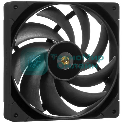 Вентилятор для корпуса Thermaltake TOUGHFAN 14 Pro черный, 140 мм, 2000 об/мин, 31.6 дБ, 4 pin