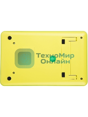 Калькулятор настольный Deli Touch EM01551 желтый 12-разр.
