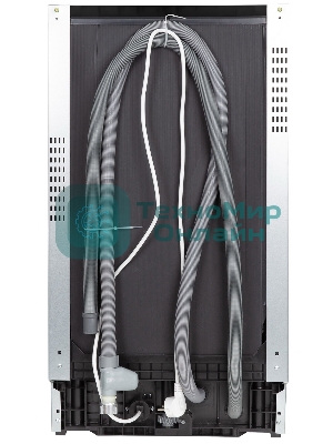 Встраиваемая посудомоечная машина Zigmund & Shtain DW 302.4, черный, 44.8 см, 10 компл., 44 дБ, класс A+++