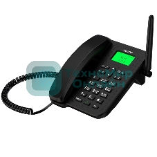 Телефон проводной Maxvi RT-01 черный