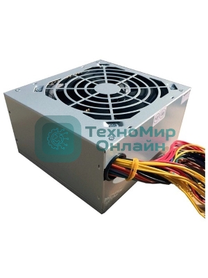 Блок питания Inwin/Powerman PM-600ATX-F, 600Вт, 120мм, серый