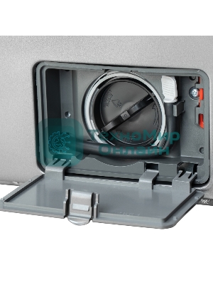 Стиральная машина Бирюса WM-SM510/10 M металлик, загрузка фронтальная 5 кг, 1000 об/мин, класс: А+++