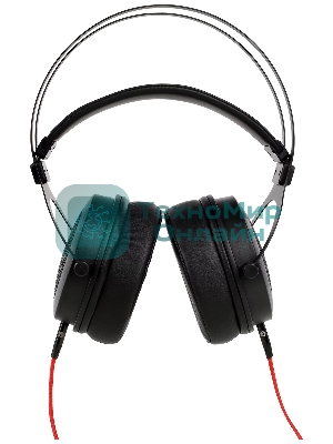 Проводные наушники Axelvox AX82 черный, полноформатные