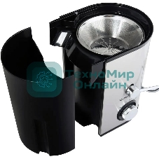 Соковыжималка Maunfeld MJE.850S нержавеющая сталь, центробежная, 850 Вт, 350 мл, механическое