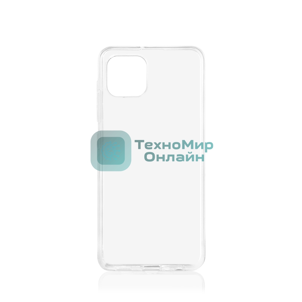 Чехол (клип-кейс) DF sCase-127, для Samsung Galaxy A03, прозрачный