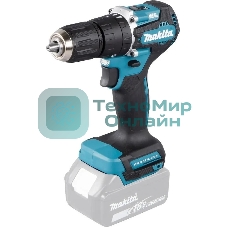 Дрель-шуруповерт Makita DHP487Z, 18 В, 0 Ач, 40 Нм, бесщеточный, ударный