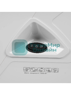 Мясорубка электрическая Аксион М35.01 белый, 1500 Вт, 1.7 кг/мин, реверс, защита от перегрузки, насадки - 4