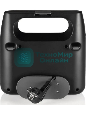 Гриль электрический Gorenje SM701GCB 700Вт черный