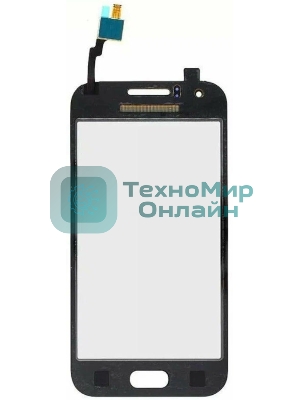 Сенсорное стекло (тачскрин) для Samsung Galaxy J1 SM-J100, белое