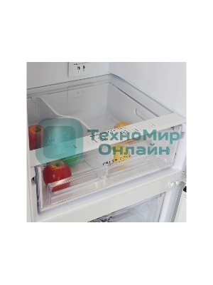 Холодильник Бирюса Б-H960NF красный двухкамерный 240/100л морозилка снизу, No Frost