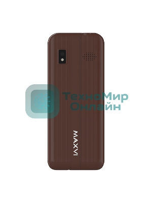 Мобильный телефон Maxvi K21 шоколадный