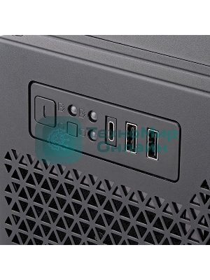 Компьютерный корпус Silverstone G59RM5200000020 5U rackmount server chassis with dual 360мм liquid cooling compatibility SST-RM52