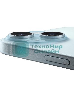 Смартфон Apple iPhone 15, 6/128Gb, голубой