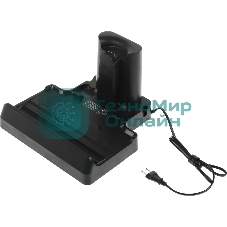 Пылесос моющий Dreame Wet and Dry Vacuum H12 Pro серый, питание от аккумулятора, 300 Вт, уборка влажная/сухая, пылесборник 0,9 л, работа от АКБ max - 35 мин