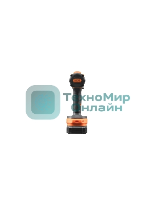 Дрель-шуруповерт аккумуляторная Вихрь ДА-20Л-2К/БП 72/14/67, Аккумуляторная, 20В, 2 АКБ, Кейс