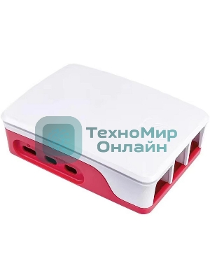 Пластиковый корпус RA795 для Raspberry Pi 5 c активным вентилятором