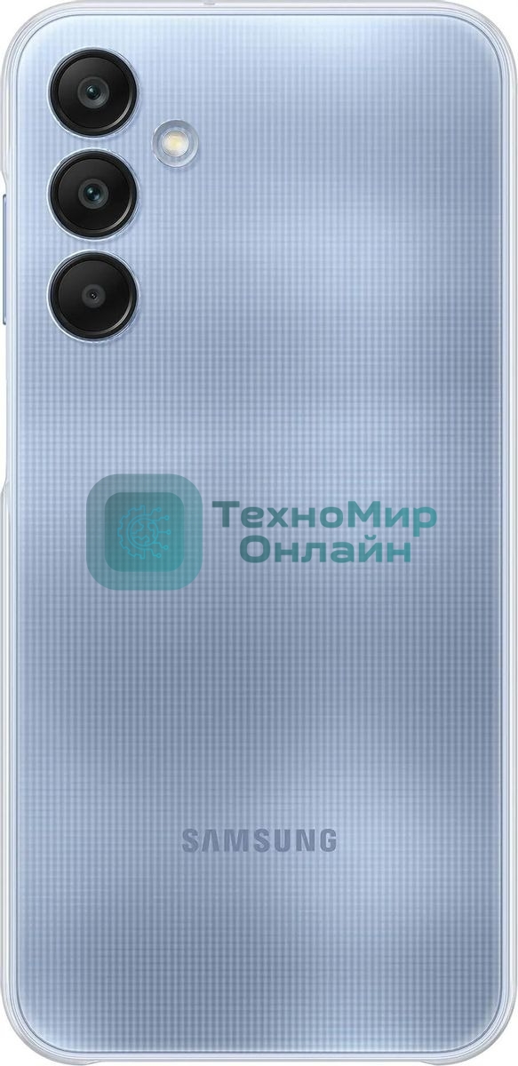 Чехол (клип-кейс) Samsung для Samsung Galaxy A25 Clear Case A25 прозрачный (EF-QA256CTEGRU)