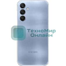 Чехол (клип-кейс) Samsung для Samsung Galaxy A25 Clear Case A25 прозрачный (EF-QA256CTEGRU)