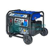 Электрогенератор бензиновый инверторный ТСС SGG 6000Ei, 6.5 кВт, 73 дБ, 50 кг