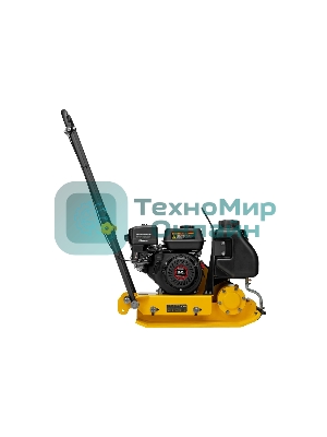 Виброплита бензиновая Denzel VC-30W 3.6 л, 1.7 л/ч, 30 кН, подошва 65х45, 108 дБ