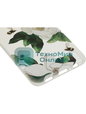 Чехол (клип-кейс) Gresso Air, для Samsung Galaxy A02, прозрачный/рисунок gr17aaae9159