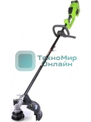Триммер аккумуляторный Greenworks GD40BCK4, 40V, 35 см, с 1хАКБ 4 А.ч и ЗУ