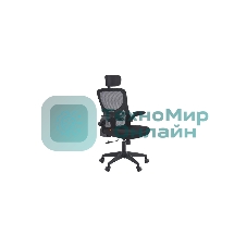 Кресло Chairman CH633 черный, экокожа, 120 кг