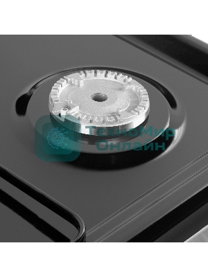 Плита газовая Maunfeld MGC50GEGR08 серый, конфорок 4 шт, духовка 59 л, 50 см x 88 см x 65 см