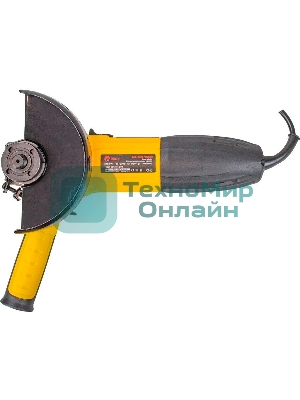 Угловая шлифмашина EDON AG-125/900C желтый/черный 28227