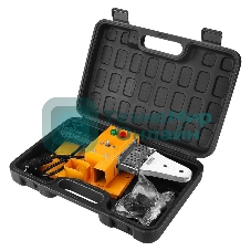 Аппарат для сварки полипропиленовых труб с металлической станиной DEKO RPPWM1600W в пластиковом кейсе, 3 насадки (20-32