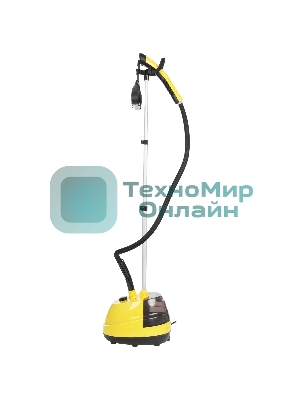 Отпариватель Supra SBS-161 желтый, 2000 Вт, 45 г/мин, 1500 мл