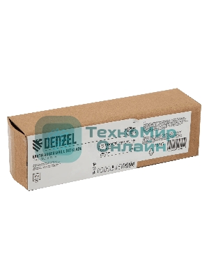 Нож шнека для грунта Denzel ER-100, диаметр 100 мм, комплект 2 шт