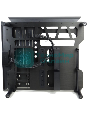 Корпус без блока питания Raijintek ENYO, Full-Tower, TG, no fans, 4xUSB-A 3.0, SSI-EEB, E-ATX, ATX, mATX, mITX Black