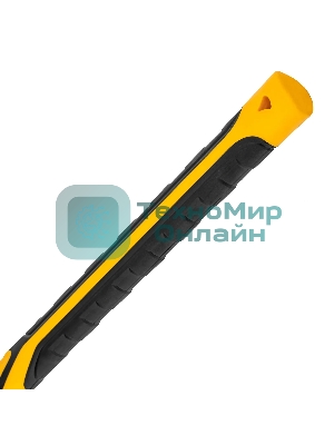 Кирка Denzel 3000 г, фиберглассовая обрезиненная рукоятка 900 мм