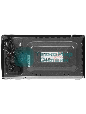 Микроволновая печь Centek CT-1559 черный, 20 л, 700 Вт, переключатели - поворотный механизм