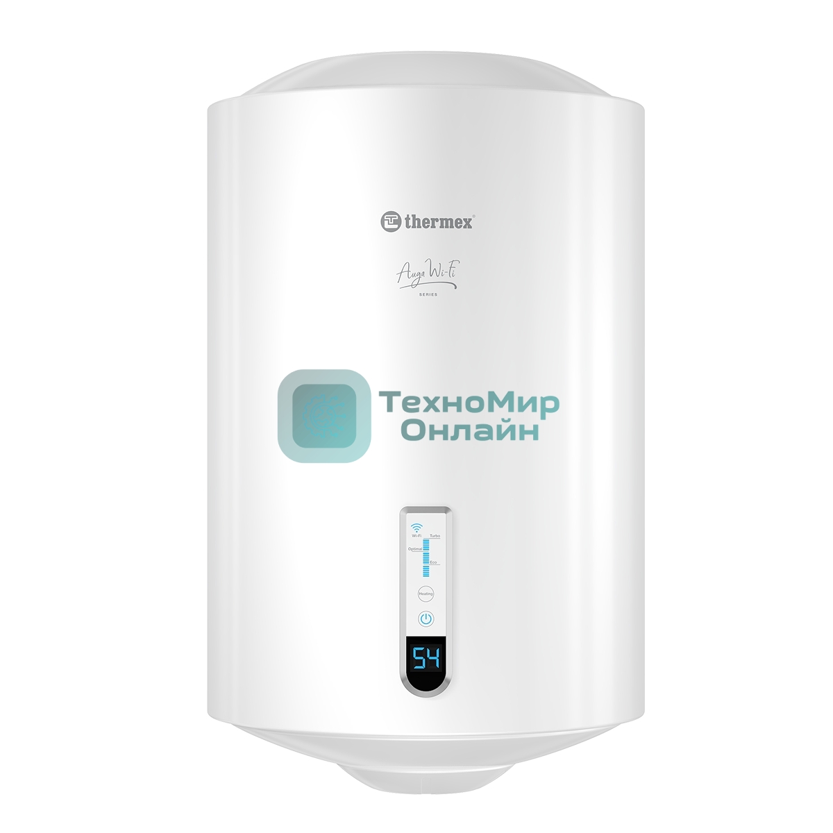 Водонагреватель накопительный Thermex Auga 80 V Wi-Fi