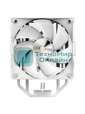 Кулер для процессора Cooler Ocypus Delta A40 WH ARGb белый 120мм алюминий+медь 2000rpm 29db 4-pin 220W 156мм