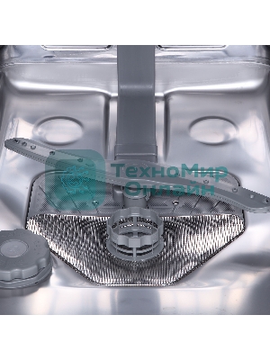 Встраиваемая посудомоечная машина Zigmund & Shtain DW 302.4, черный, 44.8 см, 10 компл., 44 дБ, класс A+++