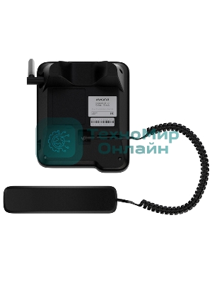 Телефон проводной Maxvi RT-01 черный