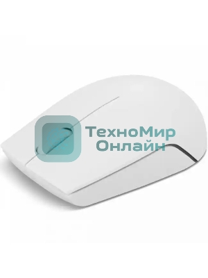 Мышь беспроводная Lenovo 300 светло-серый, 1000 dpi, радиоканал, USB, кнопки - 3